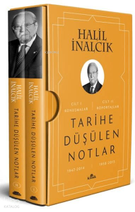 Tarihe Düşülen Notlar (2 Cilt - Kutulu);Konuşmalar ve Röportajlar