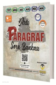 Tasarı Artı Paragraf Çözümlü Soru Bankası