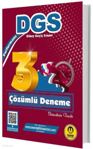 Tasarı DGS Performans 3 Çözümlü Deneme