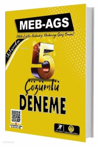 Tasarı MEB-AGS 5 Çözümlü Güncel Deneme