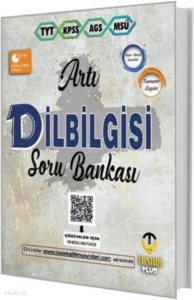 Tasarı TYT KPSS AGS MSÜ Artı Dil Bilgisi Soru Bankası