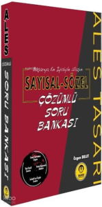 Tasarı Yayınları ALES Sayısal Sözel Çözümlü Soru Bankası