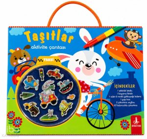 Taşıtlar  Aktivite Çantası