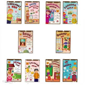 Tatlı mı Tatlı Hikayeler Seti - 10 Kitap Takım