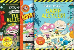 Tatu ve Patu Seti (3 Kitap Takım)
