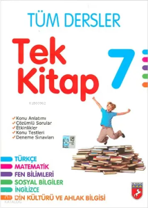 Tay Yayınları 7.Sınıf Tüm Dersler Tek Kitap