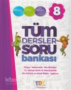 TDY Yayınları8. Sınıf LGS Tüm Dersler Soru Bankası TDY