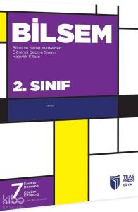 Teas Press Yayınları 2. Sınıf Bilsem 7 Fasikül Deneme ve Çözüm Kitapçığı Teas Press