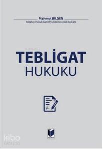 Tebligat Hukuku