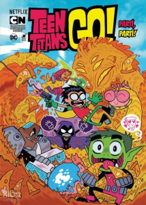 Teen Titans Go! Parti Parti!