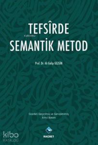 Tefsîrde Semantik Metod