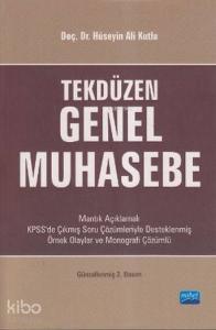 Tekdüzen Genel Muhasebe