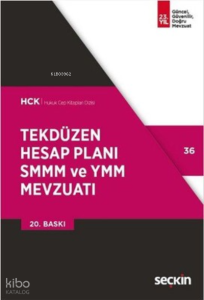 Tekdüzen Hesap Planı SMMM ve YMM Mevzuatı