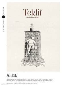Teklif - Ahlak ;2 Aylık Düşünce Dergisi