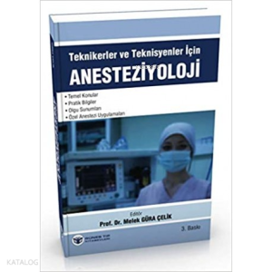 Teknikerler ve Teknisyenler için Anesteziyoloji