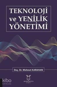 Teknoloji ve Yenilik Yönetimi