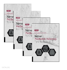 Temel Pediatrik Nöroloji Tanı ve Tedavi (Kumandaş & Canpolat)- 4 CİLT