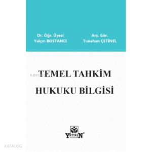 Temel Tahkim Hukuku Bilgisi