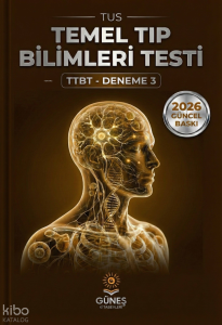 Temel Tıp Bilimleri Testi;TTBT Deneme 3