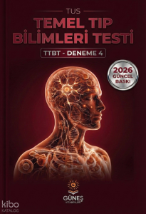 Temel Tıp Bilimleri Testi;TTBT Deneme 4
