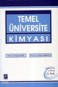 Temel Üniversite Kimyası