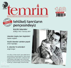 Temrin Düşünce ve Edebiyat Dergisi Sayı: 149 (Mayıs-Haziran 2026);Dosya: Tehlikeli Tanrıların Pençesindeyiz