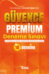 Temsil Kitap Güvence Premium Deneme Sınavı 10 Deneme