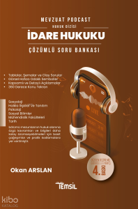 Temsil Kitap Mevzuat Podcast İdare Hukuku - Hukuk Dizisiİdare Hukuku Çözümlü Soru Bankası