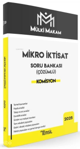 Temsil Kitap Mülki Makam Mikro İktisat Soru Bankası