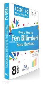 TEOG 1 2 8.Sınıf Konu Özetli Fen Bilimleri Soru Bankası