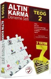 TEOG-2 Altın Karma Deneme Seti 7 Farklı Yayın 7 Deneme