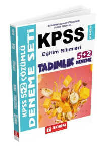 Teorem Yayıncılık KPSS Eğitim Bilimleri Tadımlık 5 + 2 Deneme