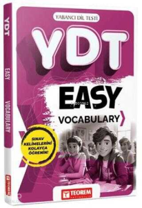 Teorem Yayıncılık YDT Easy Vocabulary