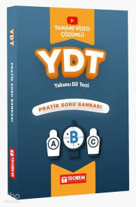 Teorem Yayıncılık YDT Pratik Soru Bankası