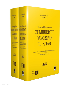 Teori ve Uygulamada Cumhuriyet Savcısının El Kitabı