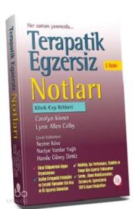 Terapatik Egzersiz Notları