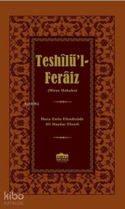 Teshilü'l-Feraiz; Miras Hukuku