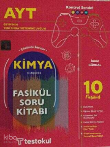 Test Okul Yayınları AYT Kimya Fasikül Soru Kitabı
