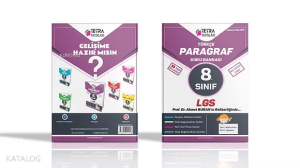 Tetra Yayınları 8. Sınıf Türkçe Paragraf Soru Bankası