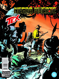 Tex sayı 13;Negra Muerte