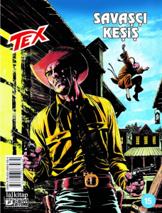 Tex Sayı 15;Savaşçı Keşiş