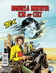 Tex Sayı 18;Manuela Montoya İçin Bir Colt
