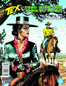 Tex Sayı 8;Yeşil Çiftliğin Hanımı