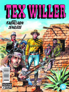 Tex Willer Sayı 32;Kartalların Yenilgisi