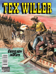 Tex Willer Sayı 35;Caddoların İntikamı