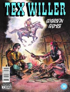 Tex Willer Sayı 36;Cochise’in Geçmişi