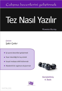 Tez Nasıl Yazılır