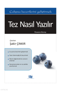 Tez Nasıl Yazılır