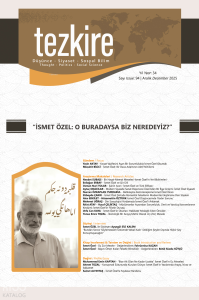 Tezkire Dergisi 94. Sayı - İsmet Özel: O Buradaysa Biz Neredeyiz?
