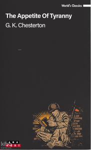 The Appetite Of Tyranny